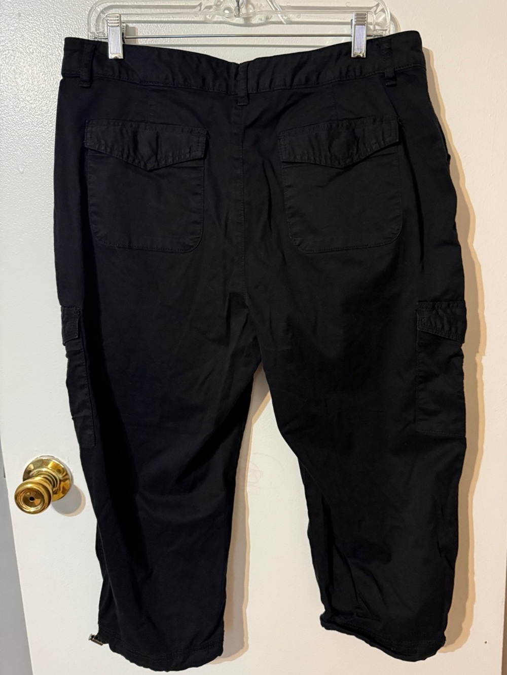 Time and Tru Black Women's Pants Label - Picture 5 of 5